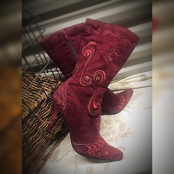 Rouge Helium Make the wine boots - Picture 5 of 8